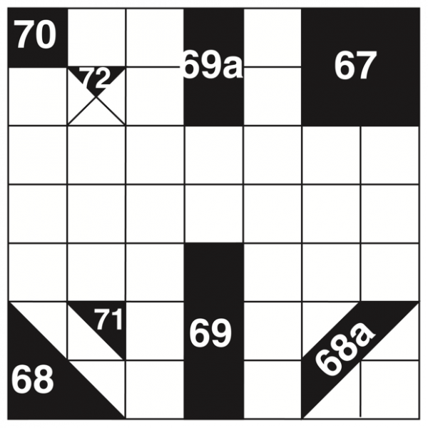 Set L, The 12" (30,5 cm) Seven-Patch Block Set by Marti Michell